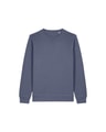 Heren Sweater Stanley Stella Roller Blue Grey